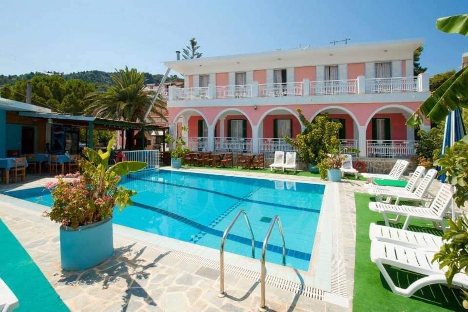 Villa Krina 아르가시 외부 사진