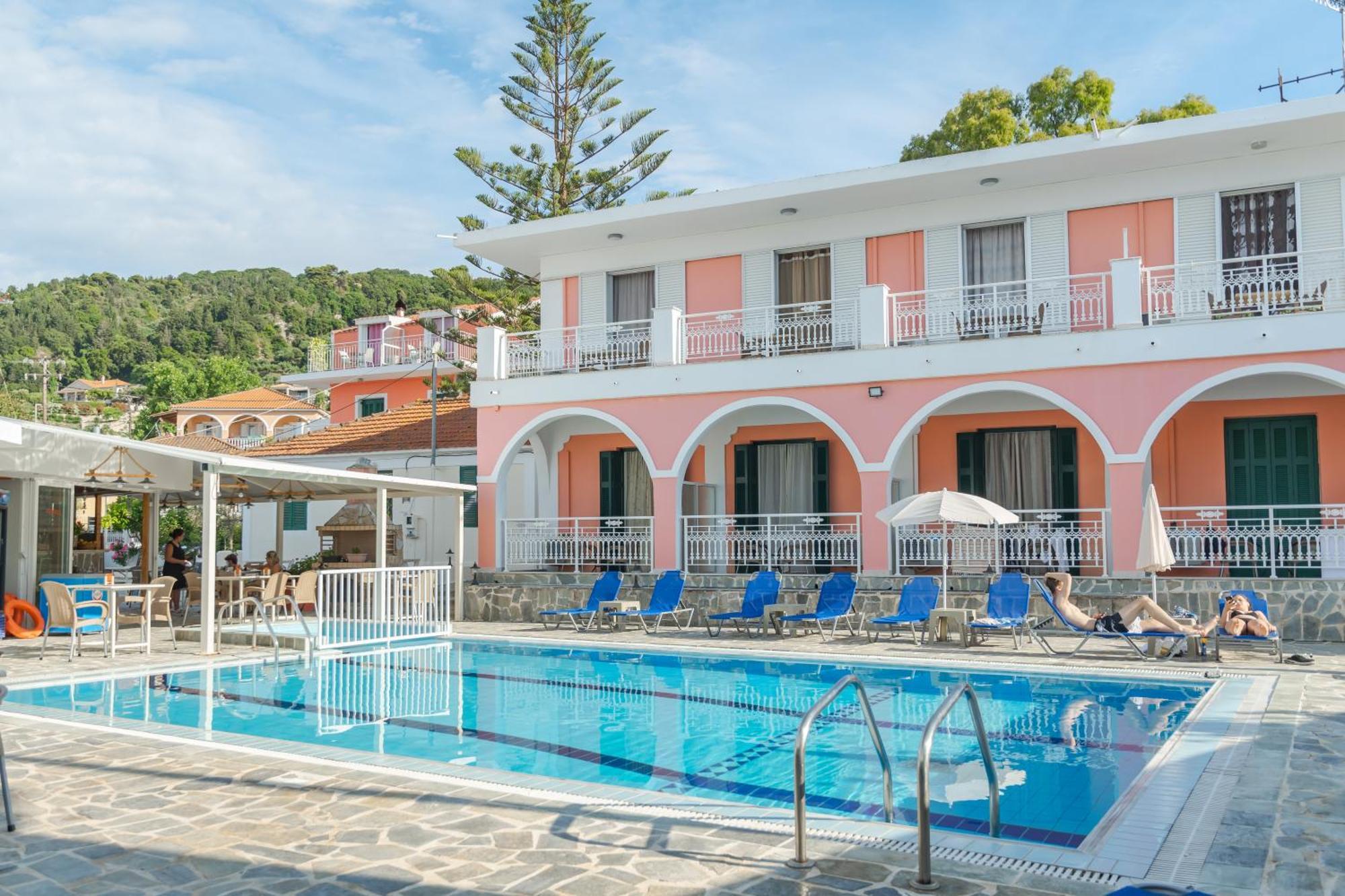 Villa Krina 아르가시 외부 사진