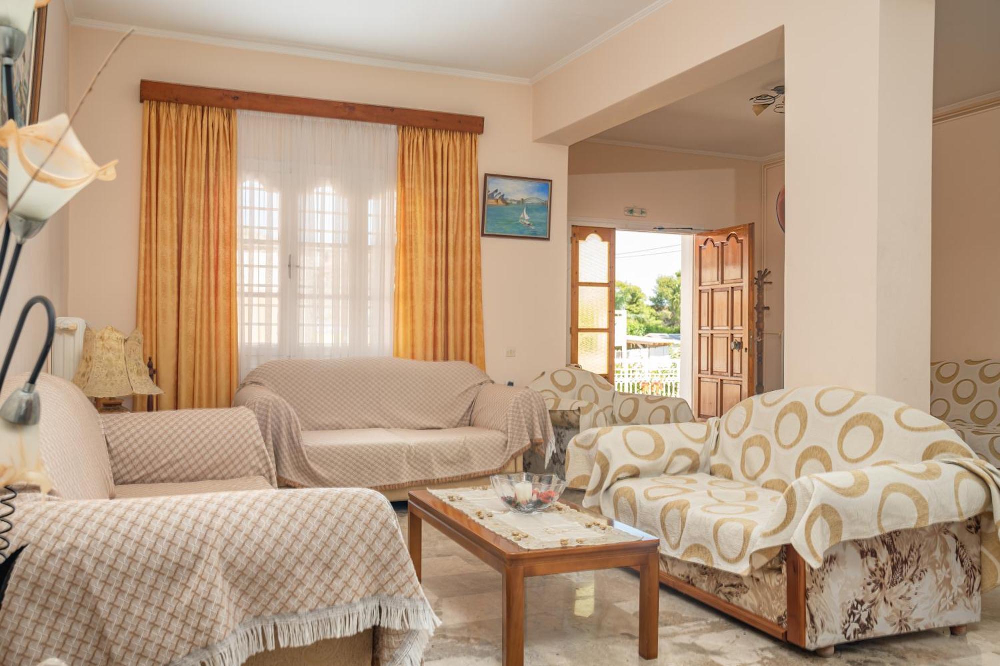 Villa Krina 아르가시 외부 사진