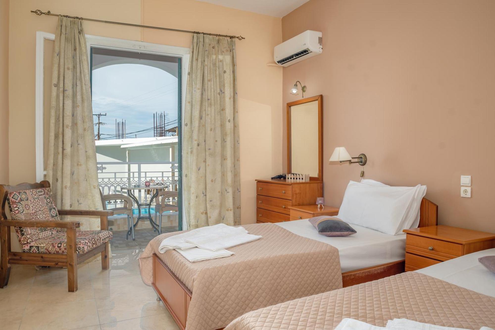 Villa Krina 아르가시 외부 사진