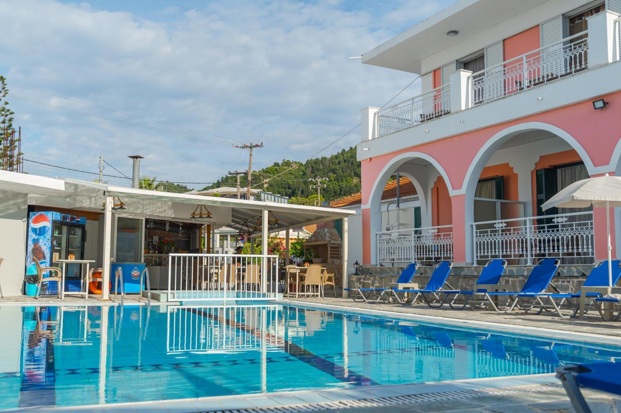 Villa Krina 아르가시 외부 사진