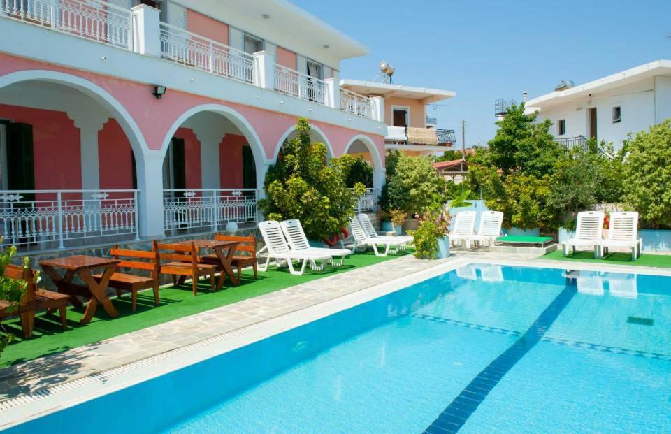 Villa Krina 아르가시 외부 사진